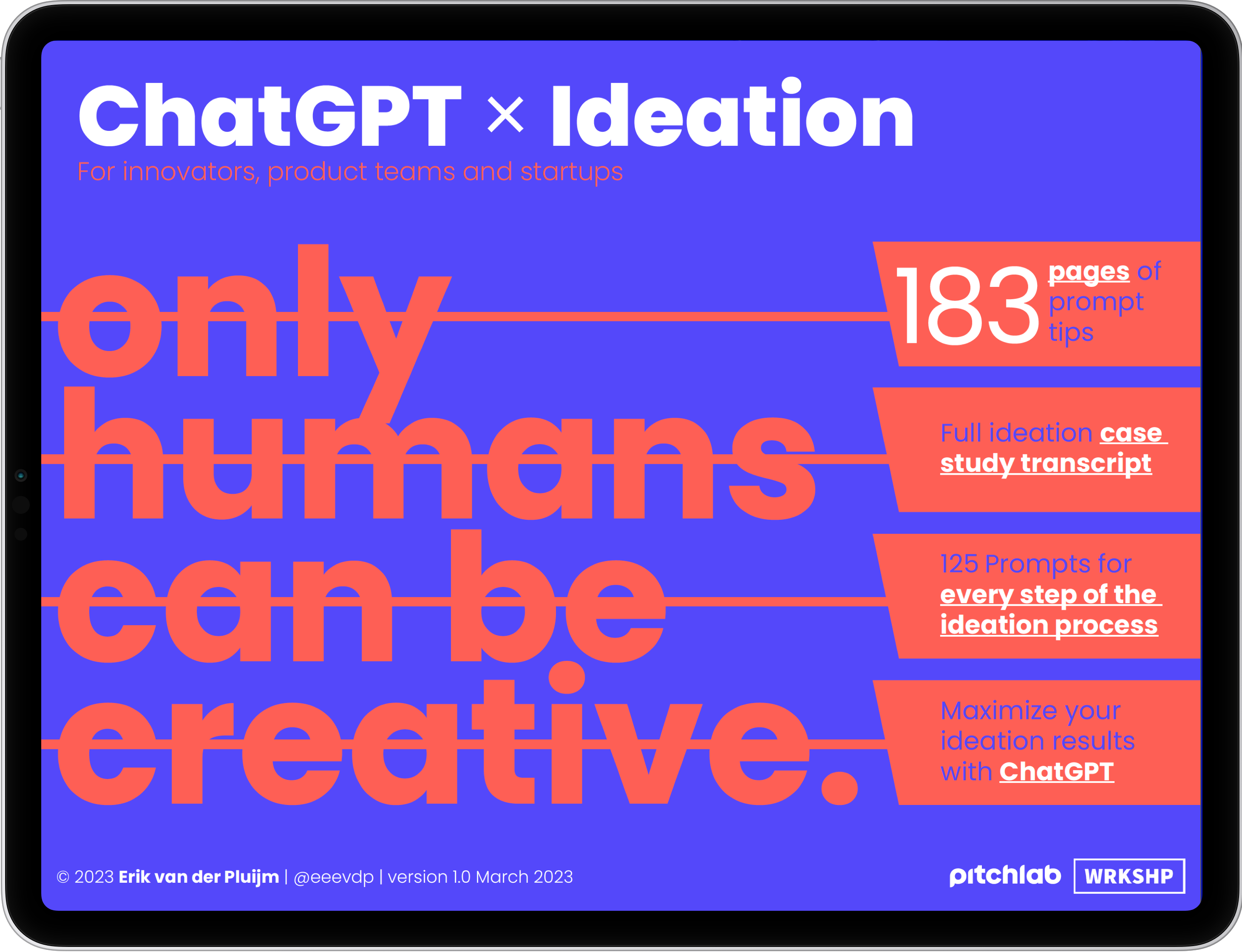 ChatGPT x Ideation Ebook ChatGPT x Ideation Ebook